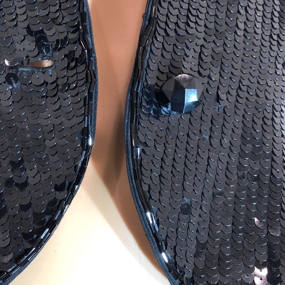 I.Magnin Sequin Jacket Size M - Picture 4 of 8